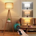 Floor Lamp Wood -584700