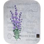 lavender Digital Bathroom Set Non Slip 3Pieces