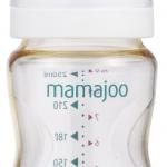 Gold Feeding Bottle 250 ml & Anti-Colic Silicone Teat Medium
