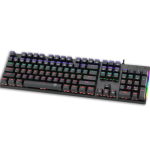 T-DAGGER Double-shot Gaming Mechanical Inject Keyboard - Blue, T-TGK310 NAXOS