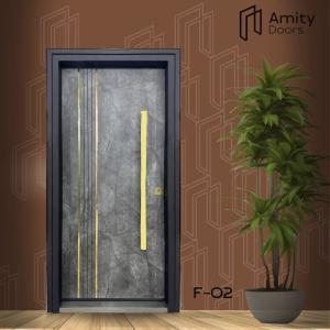 ⁦باب مصفح Amity doors⁩