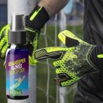 MD Stay Fit Goalkeeper Gloves Tackifier Spray, 30ml, Professional Grip Enhancement for Wet Conditions