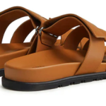 Hermes Chypre Sandal – Naturel Calfskin Leather