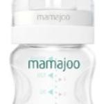 MAMAJOO SILVER FEEDING BOTTLE 150 ml & ANTI-COLIC SILICONE TEAT S