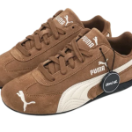 PUMA Speedcat OG Haute Coffee Frosted Ivory (Gold Tongue Logo)