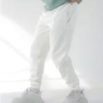 White Regular Sweatpant