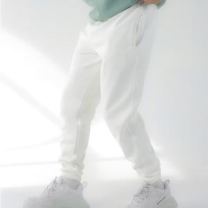 White Regular Sweatpant