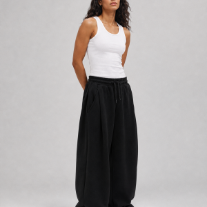 aura black pant