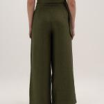 Olive – Linen Pants