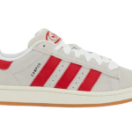 Adidas Campus 00s – Crystal White Better Scarlet