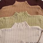 Rib Sweater