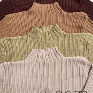 Rib Sweater