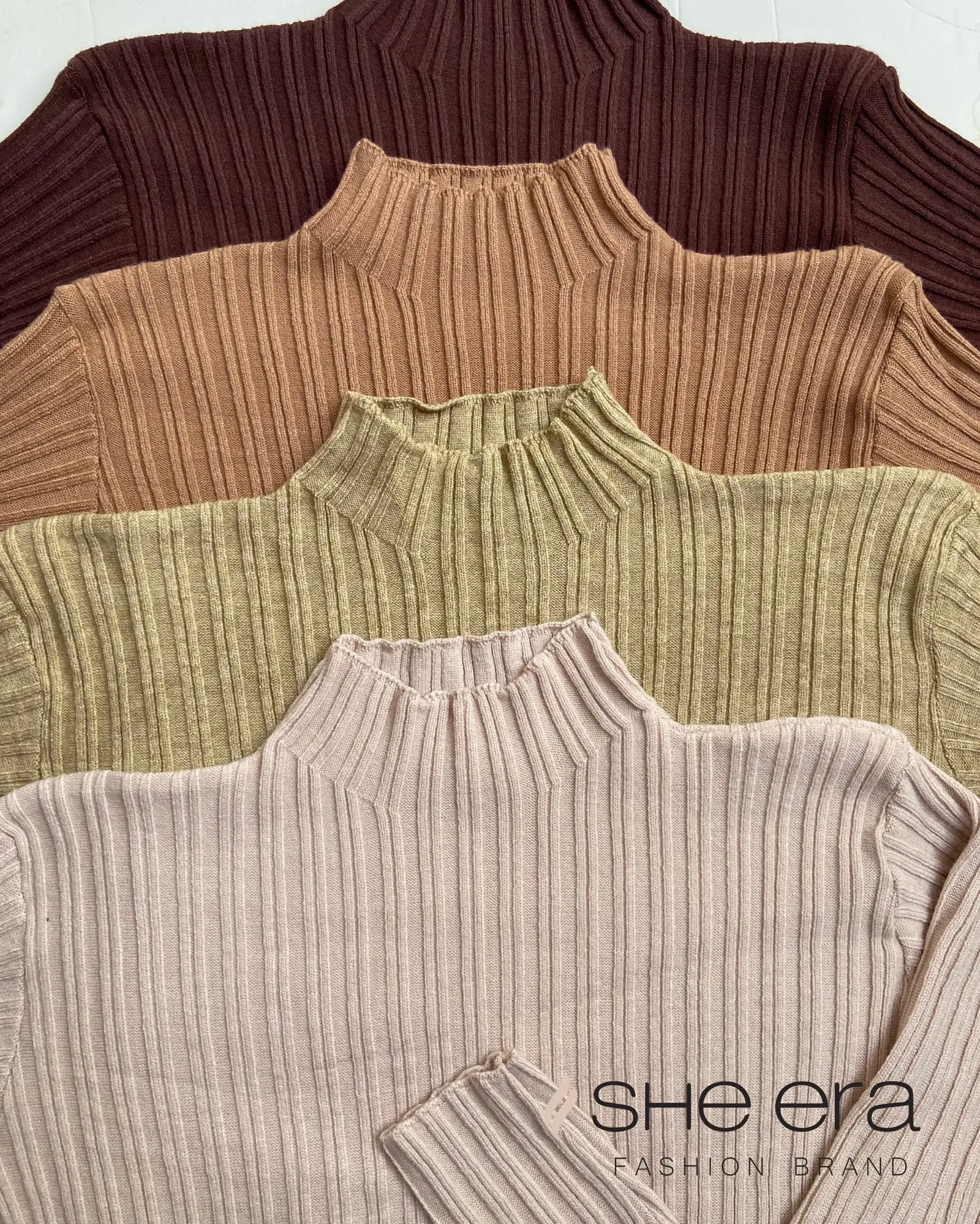 Rib Sweater