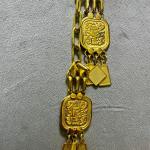 Sacred Script Protection Necklace