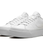 Nike Court Legacy Lift - Triple white
