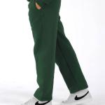 Green Straight Sweatpants