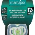 MAMAJOO 1 x ORTHODONTIC SILICONE SOOTHER 12 M + PRINCE FROG & STORAGE BOX