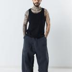 aura gray pants