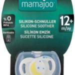 1x Orthodontic Silicone Soother Night/Day 12m+ & Storage Box