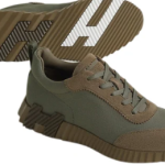 Hermès Bouncing sneaker 'Vert Toundra'