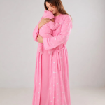 Pink Butterfly Mom & Matching Baby Set