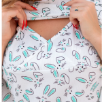 Bunny Nursing Pajama Set