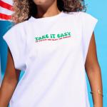 Take It Easy Sleeveless T-shirt