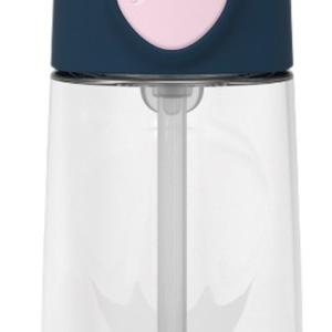 Tritan drink bottle - Indigo rose