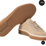 Loro piana Tennis Walk Sneaker'Pale Wheat (A0JY)'