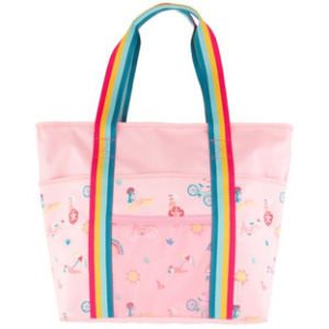 PRINTED BEACH TOTE BEACH DAY (S22)