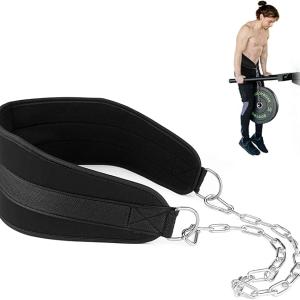 MD Stay Fit Fabric Gym Weight Lifting Belt - one size