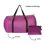 Foldable Duffle Bag