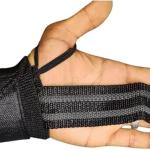MD STAY FIT Wrist Support & Gym Weights with Soldering Tape for Bars