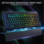 REDRAGON K515 PRO Shiva RGB Wireless Membrane Gaming Keyboard