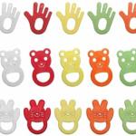 MAMAJOO 1x SOFT TEETHER (Assorted Colours)