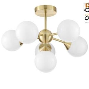 Bubbles ceiling lamp-60cmx45cm