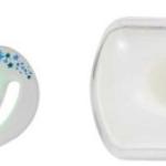 1x Orthodontic Silicone Soother Night/Day 12m+ & Storage Box