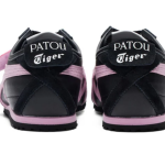 PATOU × Onitsuka Tiger Mexico 66 'Black Pink'