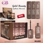 *ماسكارا وكريم تلوين الحواجب سوبر فلاف من Gold Beauty (5 مل)*