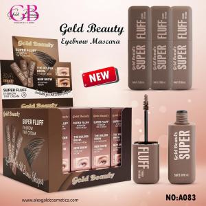 *ماسكارا وكريم تلوين الحواجب سوبر فلاف من Gold Beauty (5 مل)*