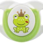 MAMAJOO 1 x ORTHODONTIC SILICONE SOOTHER 0 M + PRINCE FROG & STORAGE BOX