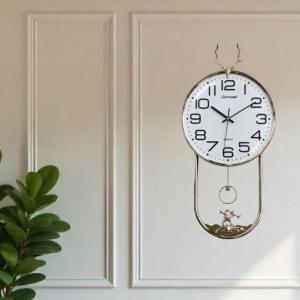Metal Wall Clock Modern