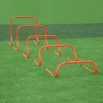 MD Stay Fit Agility Training Soccer Hurdles Speed Vision Endurance for Track and Field Fences for Indoor Outdoor Sports Training, Plastic