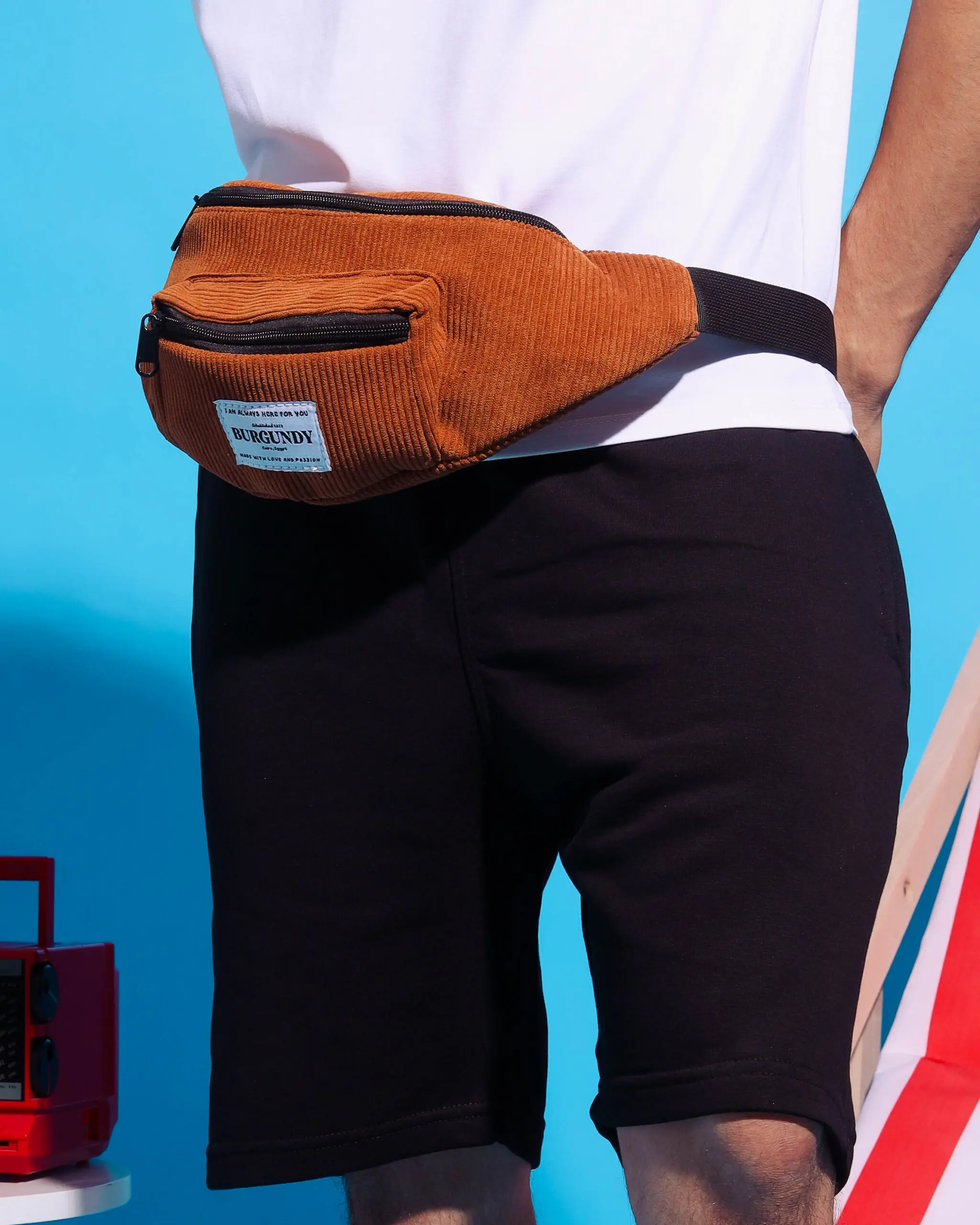 Havan Corduroy Fanny Pack