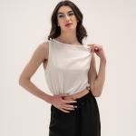 White Basic – Linen Top