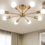 Metal ceiling lamp 60cmx30cm