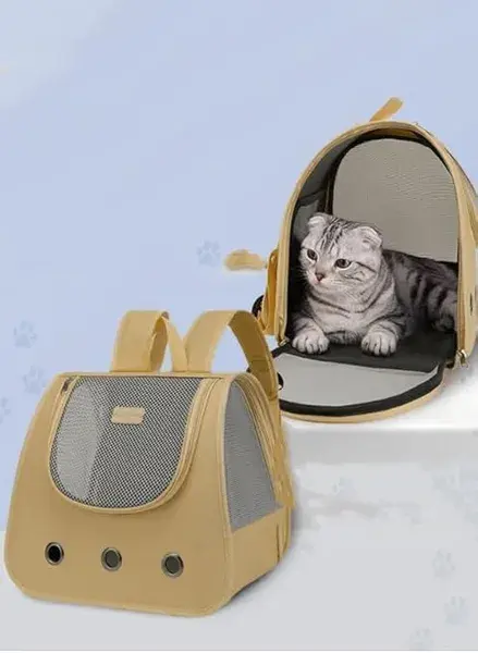 شنطة شبك للقطط