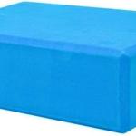 MSTAYFIT Premium Yoga Block Block High Density EVA Foam Non-Slip Home Gym Yoga Block Improve Stretching for Yoga/Pilates/Fitness 1pec