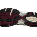 ASICS Gel-1130 White Maroon Banner