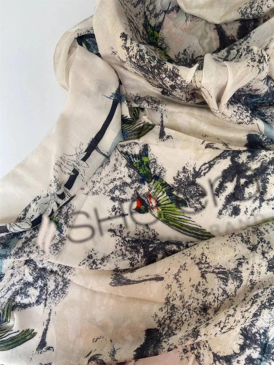 Printed Modal Scarf